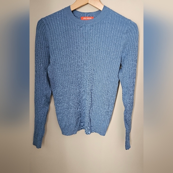 Joe Fresh Sweaters - Joe Fresh Light Blue Pullower Knit Top Sweater Size S